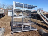 4 Shelf Wire Cage