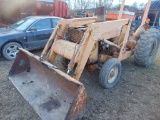 Ford Tractor w/Front End Loader