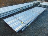 36 Pieces of 12ft Galvinized Tin