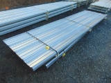 36 Pieces of 12ft Galvinized Tin