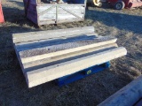Pallet of 8 Curb Stops