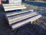 Pallet of 8 Curb Stops