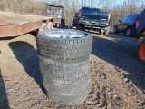 4 Tires 215-50R17 and Rims