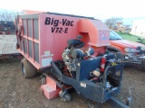 Big Vac V72-E Pull Type Street Vac