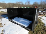 NEW Fork Type 4ftx8ft Dump Box