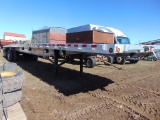 2009 Chaparral 48ft Alum Spread Axil Flat Bed Trailer