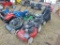 4 Push mowers