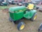 JD 318 lawn tractor