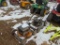 2 Push mowers