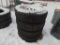 4 Tires LT235/85-16 and Rims
