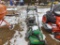 2 Push mowers