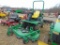 JD 1550 lawn tractor w/60in deck