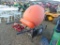 Electric concrete mixer