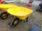 New wheelbarrow