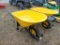 New wheelbarrow