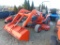 Kubota lawn tractor w/ LA 211 loader and 54in mower deck