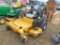 Hustler zero turn mower w/54in deck