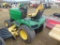 JD 445 lawn tractor w/60in deck