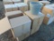 4 11in Clay Pots
