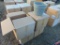 4 11in Clay Pots