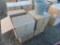 4 11in Clay Pots