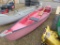 Canoe w/oars