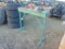 Wood Stand w/ steel farm animals