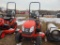 Kioti CS2510 Lawn Tractor w/60in deck