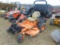 Scag Tiger Cat zero turn mower w/ bagger and 48in deck
