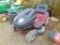 White lawn tractor w/42in deck