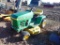 JD STX38 lawn tractor w/42in deck