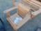2ft Wood Hanging swing