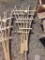 2 Wooden Trusses
