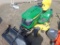 JD X590 Lawn Tractor w/Bucket & 46inch Deck