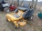 Cub Cadet RZT zero turn mower