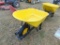 New wheelbarrow