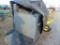 Propane double basket deep fryer