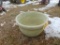 Concrete flower pot