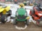 JD E140 Lawn Tractor w/ 4ft deck