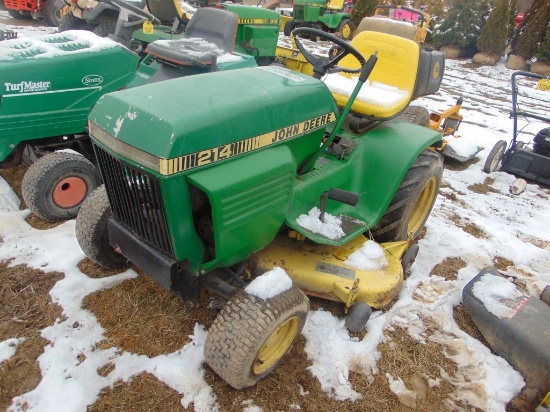 JD 213 Lawn Tractor w/ 42in deck