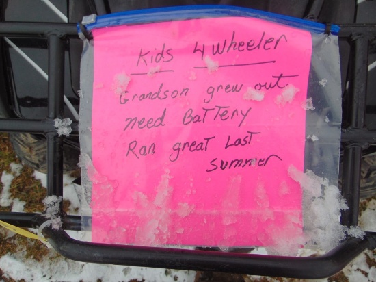 110CC 4-wheeler