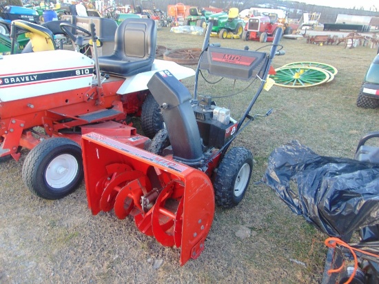Yard machine 26in snow blower