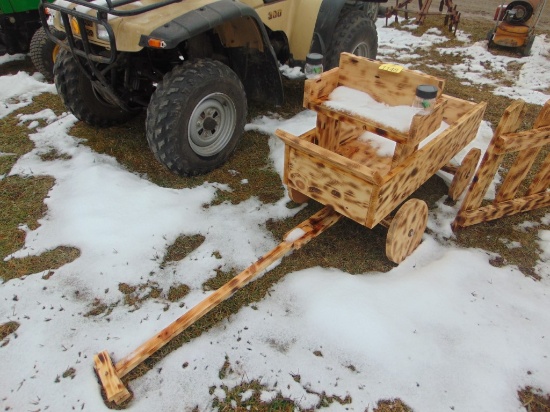Wooden wagon
