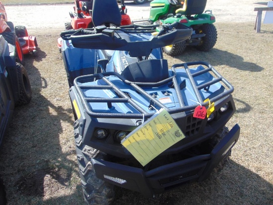 BRAND NEW 2002 Hisun Tactic 250EFI 4 Wheeler