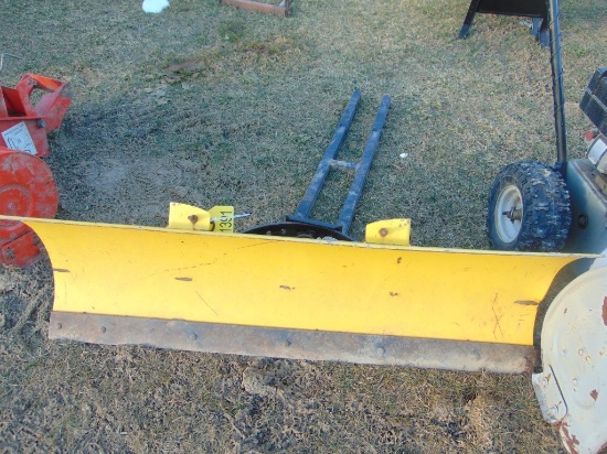 50in Snow plow