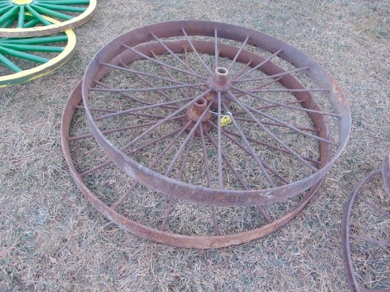 2 Steel Wheels