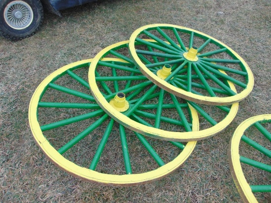 2 Steel Wheels