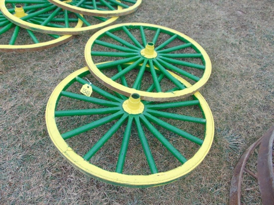 2 Steel Wheels