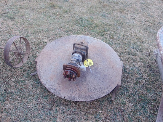 Gravley brush hog attachment