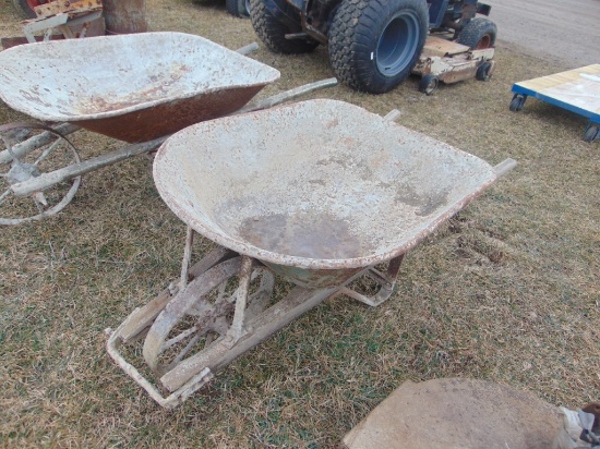 Wheel barrow